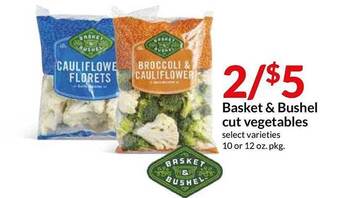 Hy-Vee Basket & Bushel Cut Vegetables offer