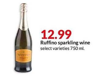 Hy-Vee Ruffino Sparkling Wine offer