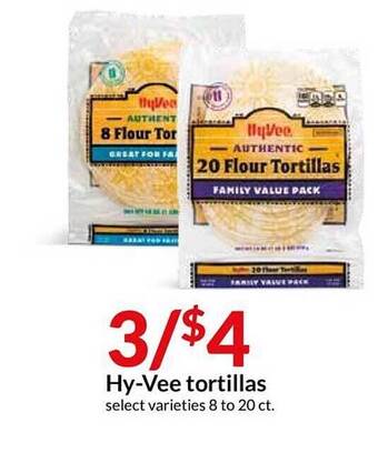 Hy-Vee Hy-Vee Tortillas offer