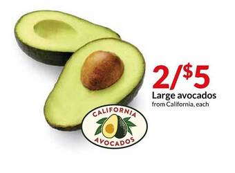 Hy-Vee Large Avocados offer