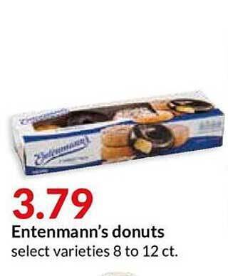 Hy-Vee Entenmann's Donuts offer