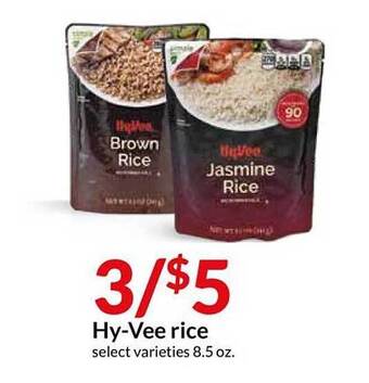 Hy-Vee Hy-Vee Rice offer