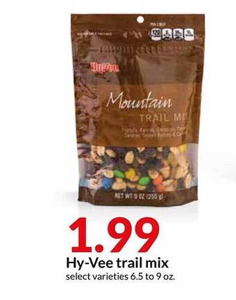 Hy-Vee Hy-Vee Trail Mix offer