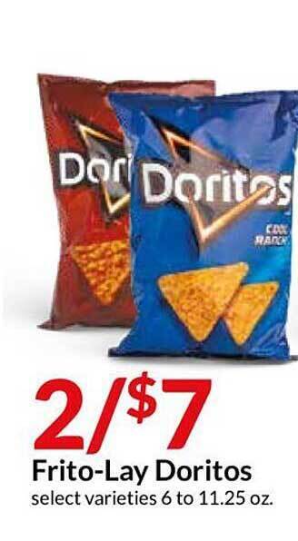 Hy-Vee Frito-Lay Doritos offer