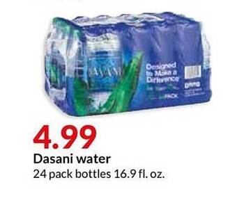 Hy-Vee Dasani Water offer