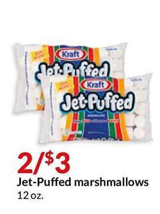 Hy-Vee Jet-Puffed Marshmallows offer