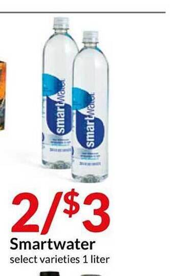 Hy-Vee Smartwater offer