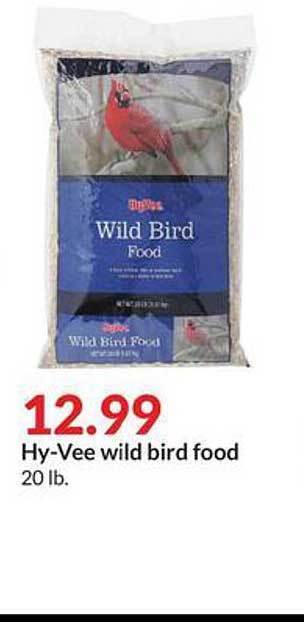 Hy-Vee Hy-Vee Wild Bird Food offer