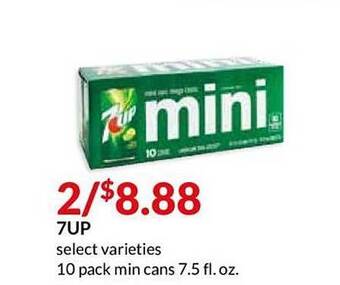 Hy-Vee 7Up offer