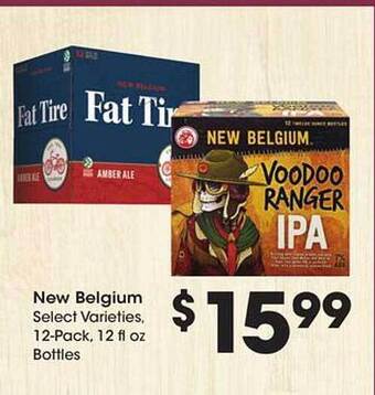 Kroger New Belgium offer