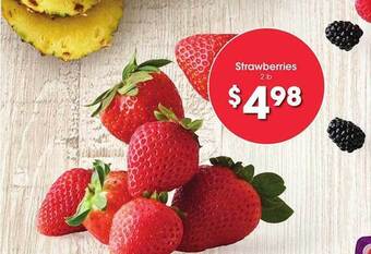 Kroger Strawberries offer