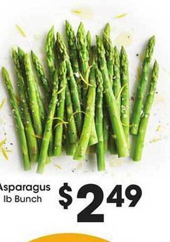 Kroger Asparagus offer