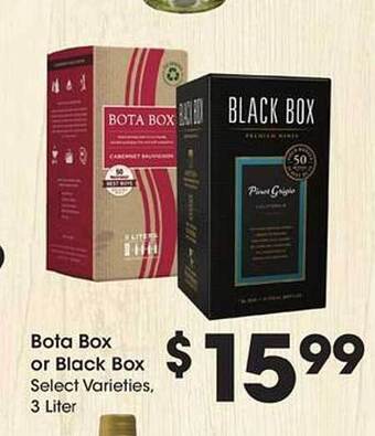 Kroger Bota Box Or Black Box offer