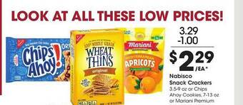 Kroger Nabisco Snack Crackers offer