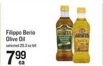 Lowes Foods Filippo Berio Olive Oil offer