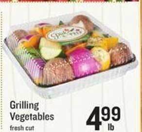 Lowes Foods Grilling Vegetables offer