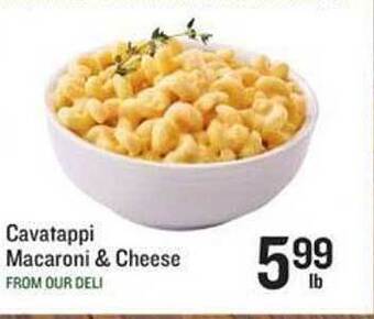 Lowes Foods Cavatappi Macaroni & Cheese offer