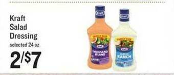 Lowes Foods Kraft Salad Dressing offer