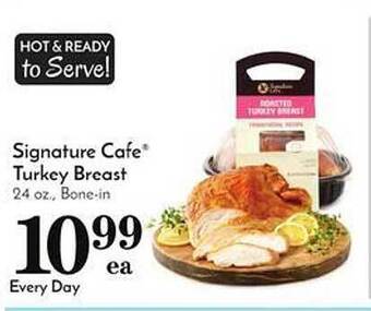 Pavilions Signature Cafe® Turkey Breast offer