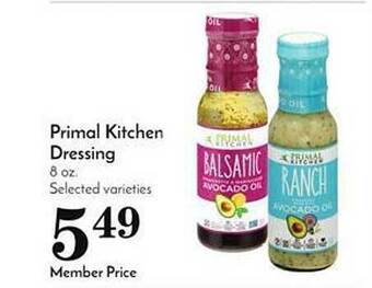 Pavilions Primal Kitchen Dressing offer