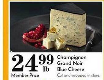 Pavilions Champignon Grand Noir Blue Cheese offer