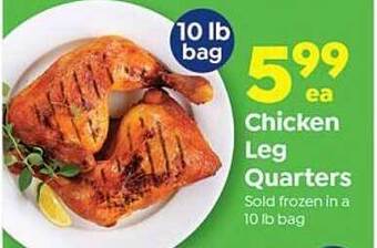 Save a Lot Chicken Leg Quarters offer