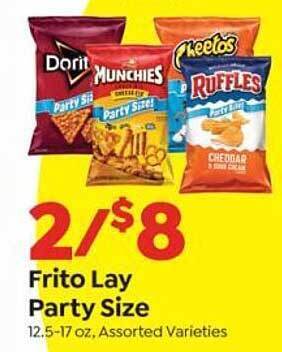 Save a Lot Frito Lay Party Size offer