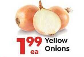 Save a Lot Yellow Onions offer