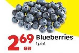 Save a Lot Blueberries offer