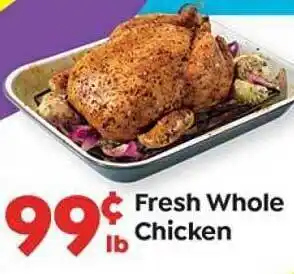 Save a Lot Fresh Whole Chicken offer