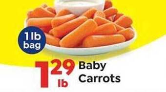 Save a Lot Baby Carrots offer