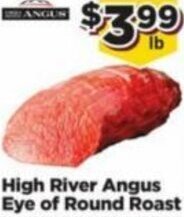 Food Town Store High River Angus Eye of Round Roast offer