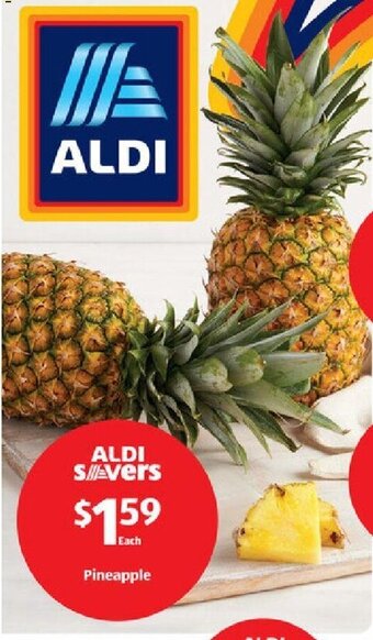 Aldi Pineapple offer