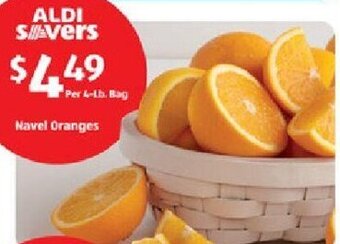Aldi Navel Oranges offer