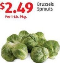 Aldi Brussels Sprouts offer