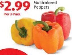 Aldi Multicolored Peppers offer