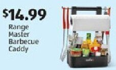 Aldi Range Master Barbecue Caddy offer