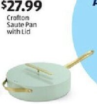 Aldi Crofton Saute Pan with Lid offer