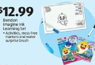 Aldi Bendon Imagine Ink Learning Set offer