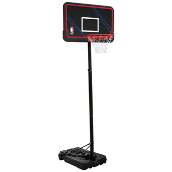 Walmart NBA Official 44 In. Portable Basketball System Hoop with Polyethylene Backboard offer