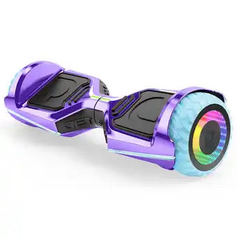 Walmart Jetson Rave Bluetooth Hoverboard with Cosmic Light-Up Wheels offer