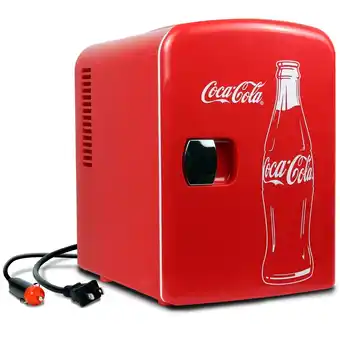 Walmart 4 Liter/6 Can Portable Fridge/Mini Cooler offer