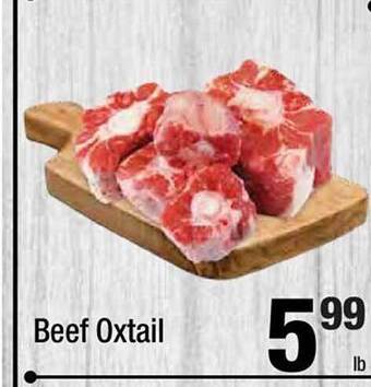 Super King Markets Beef Oxtail offer