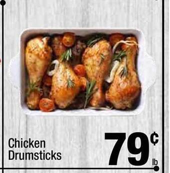 Super King Markets Chicken Drumsticks offer