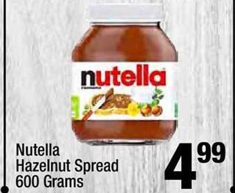 Super King Markets Nutella Hazelnut Spread offer