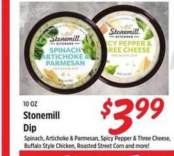 Rouses Stonemill Dip offer