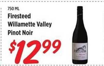Rouses Firesteed Willamette Valley Pinot Noir offer