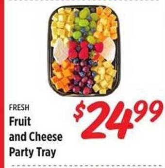 Rouses Fruit And Cheese Party Tray offer