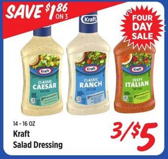 Rouses Kraft Salad Dressing offer