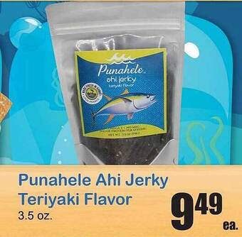 Times Supermarkets Punahele Ahi Jerky Teriyaki Flavor offer